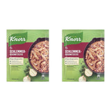 Knorr Fix Würzmischung Schlemmer-Geschnetzeltes für ein leckeres Fleischgericht ohne geschmacksverstärkende Zusatzstoffe 43 g 1 pezzo
