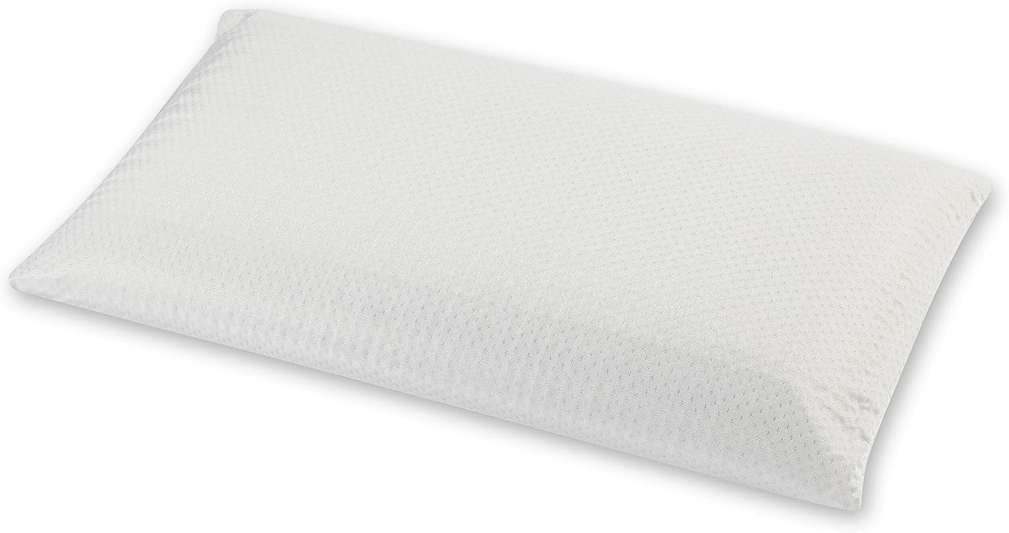V.I.P. Cuscino Memory Very Important Pillow, bianco, 50 X 80 cuscini standard Naty Shop