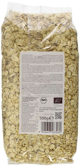 Farina D'avena Verival - Biologica, confezione da 6 x 500 grammi Cereale Naty Shop