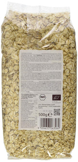 Farina d'avena biologica Verival, confezione da 6 (6 x 500 g)