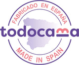 Todocama - Cuscino memory, aloe vera, 2 pezzi, 70 cm, bianco Cuscini standard Naty Shop
