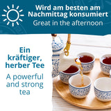 Khla - Tè Oolong Bio 100 G - Tè Blu - Tè Sfuso Naturale - Tè Asiatico Biologico - Sfuso e Tagliato - Tè alle Erbe e Infuso - Dalla Cina