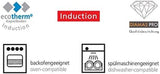 Gastrosus Industar Diamas Pro, Pentole e Padelle in acciaio inox Naty Shop