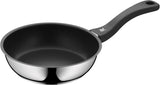 WMF Devil padella 20 cm, padella a induzione, acciaio inox Cromargan, manico in plastica Pentole e Padelle Naty Shop Default Title