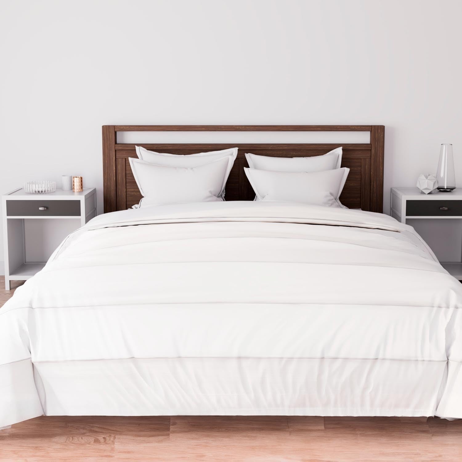 Soleil D'Ocre Trapunta Bianca 240X260 Cm morbida Trapunte e Trapunte Naty Shop Titolo predefinito