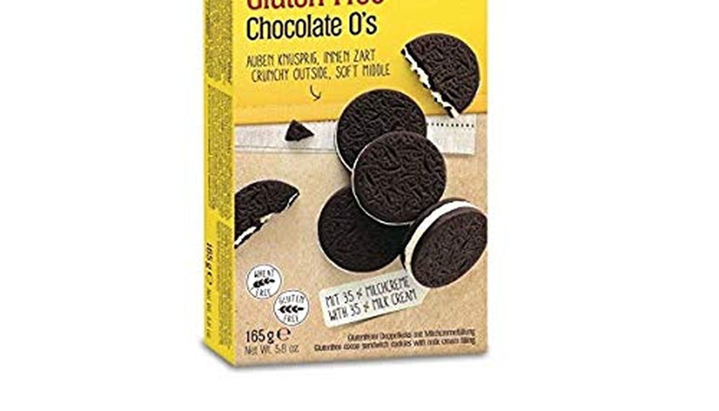 Biscotti al cacao Chocolate O'S, 165 g
