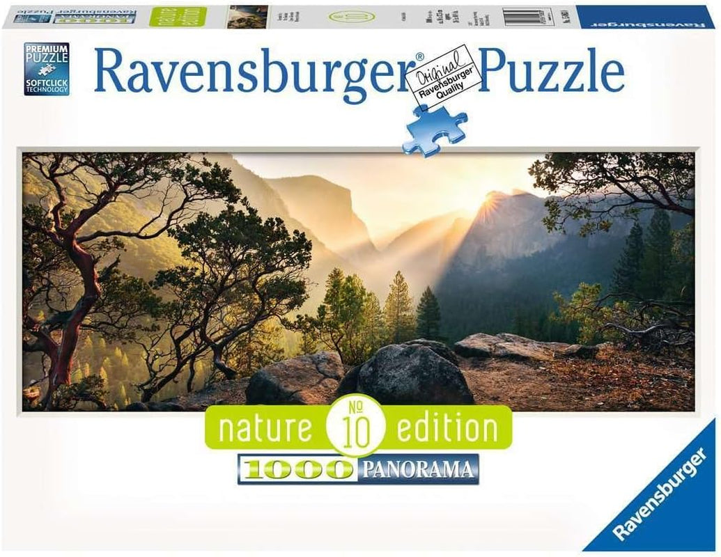 Ravensburger Puzzle 15083 - Yosemite Park - puzzle da 1000 pezzi per adulti e bambini sopra i 14 anni in formato panoramico Puzzle Naty Shop Classic" o "Tradizionale"