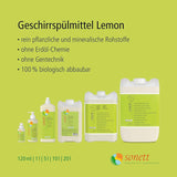 Detersivo liquido per piatti Sonett Lemon, 300 ml Naty Shop