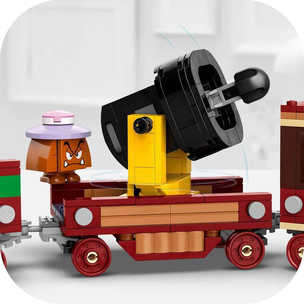 LEGO Super Mario Express Il treno Bowser per bambini Playset avventura con Hammer Brother 2 Gumbas e 2 parapunture Regalo Nintendo per ragazzi e ragazze Giocatori 71437 Set da costruzione Acquista dal negozio LEGO
