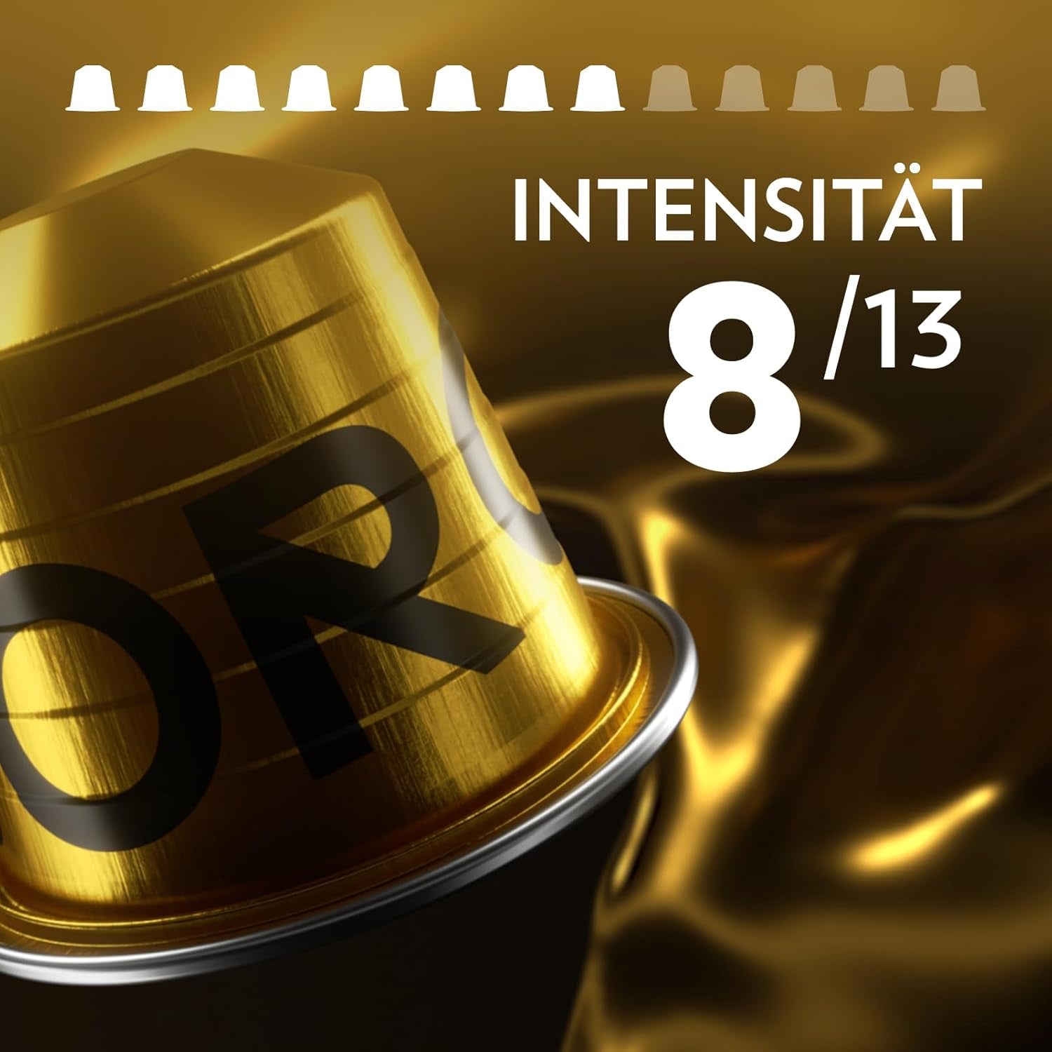 Lavazza Qualità Oro, Arabica-Bohnen dal gusto fruttato-floreale, 10 capsule, compatibili Nespresso