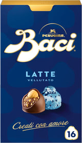 Cioccolatini con ripieno di cioccolato al latte e nocciola, scatola da 200g