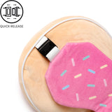 Cuscino da viaggio Puckator con maschera Relaxeazzz - Cuscini da viaggio Donut Naty Shop