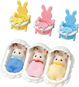 Sylvanian Families L5532 Starter Kit di tre gemelli - Set da gioco per casa delle bambole