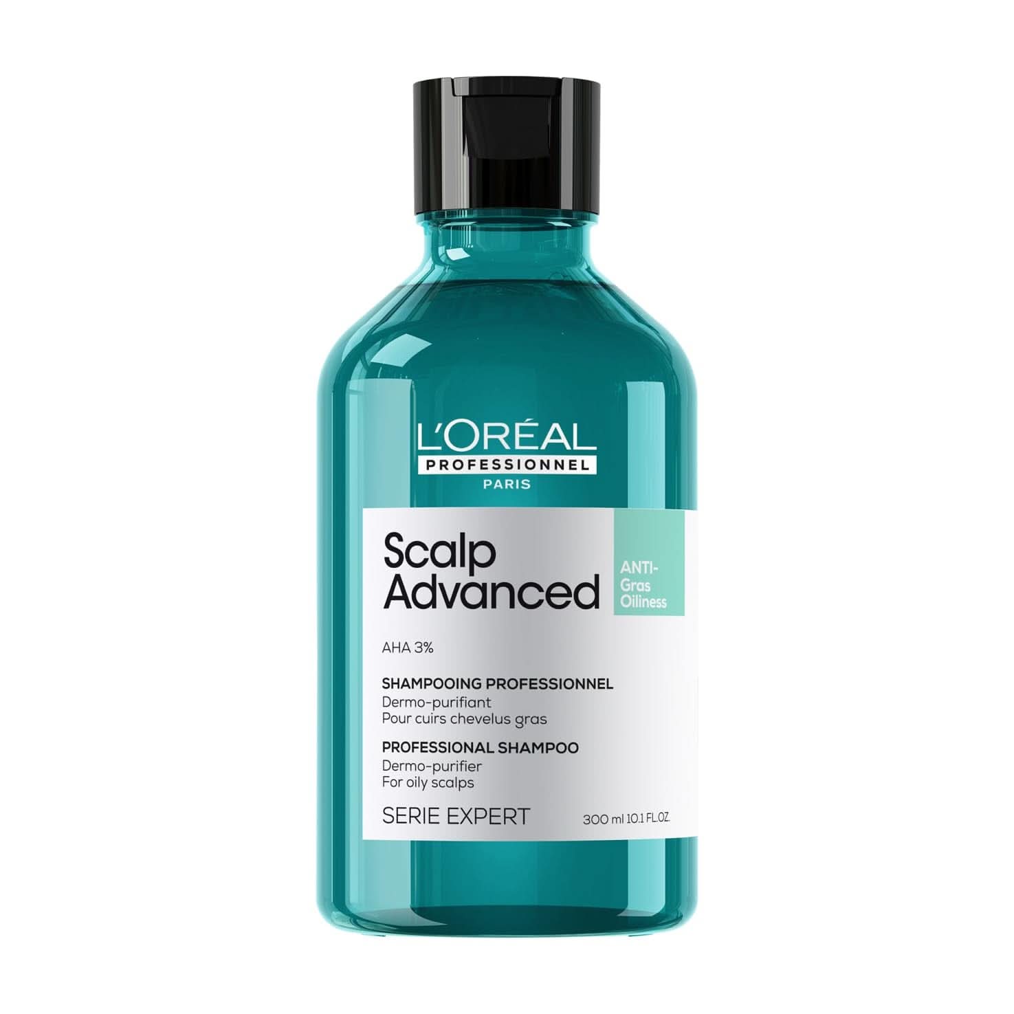 Shampoo detergente per cuoio capelluto grasso L'Oréal Professionnel, 300 ml Naty Shop Doccia e bagno