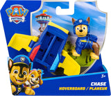 PAW PATROL Chase Action Pup Mini Rescue Airplane Playset con Ali Pieghevoli Giocattolo per Bambini 3 Anni Action Figure Naty Shop
