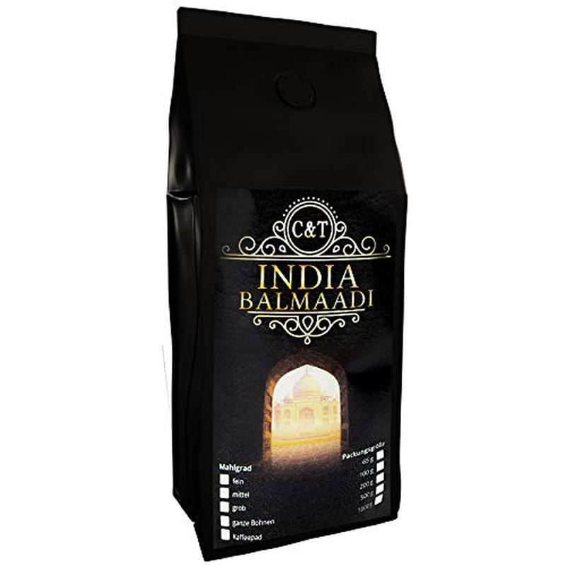 India Baalmadi con una nota floreale e un sapore di caramello agrumato (cereali integrali, 100 grammi)