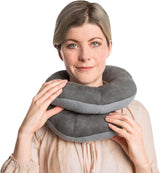 Cuscino Deluxe Wrap-N-Rest, grigio scuro/grigio chiaro