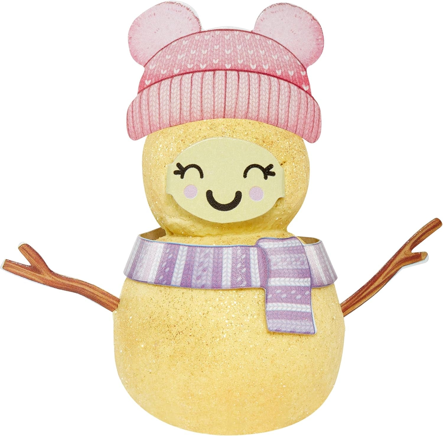 Rainbow High Winter Wonderland - Sunny (Giallo) - Bambola alla moda con pupazzo di neve gonfiabile con acqua magica nascosta da 28 cm con set pupazzo di neve, adatta per bambini e collezionisti di 4-12 anni