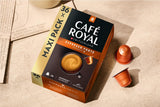 Café Royal Espresso Forte – Capsule di caffè compatibili Nespresso®, 100% Arabica, corposo, tostatura media, intensità 9/12, 36 capsule