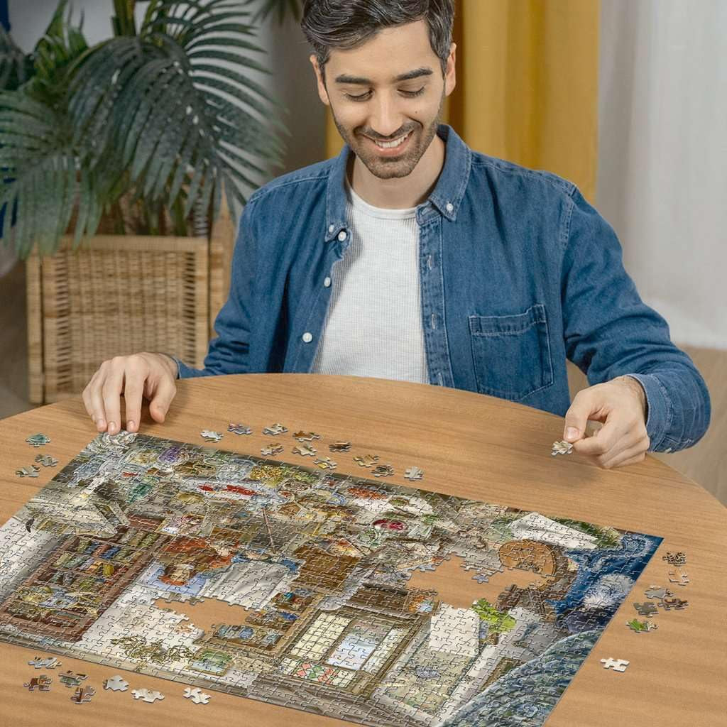 Ravensburger EXIT Puzzle 16782 Studio dell'artista Puzzle da 759 pezzi Naty Shop