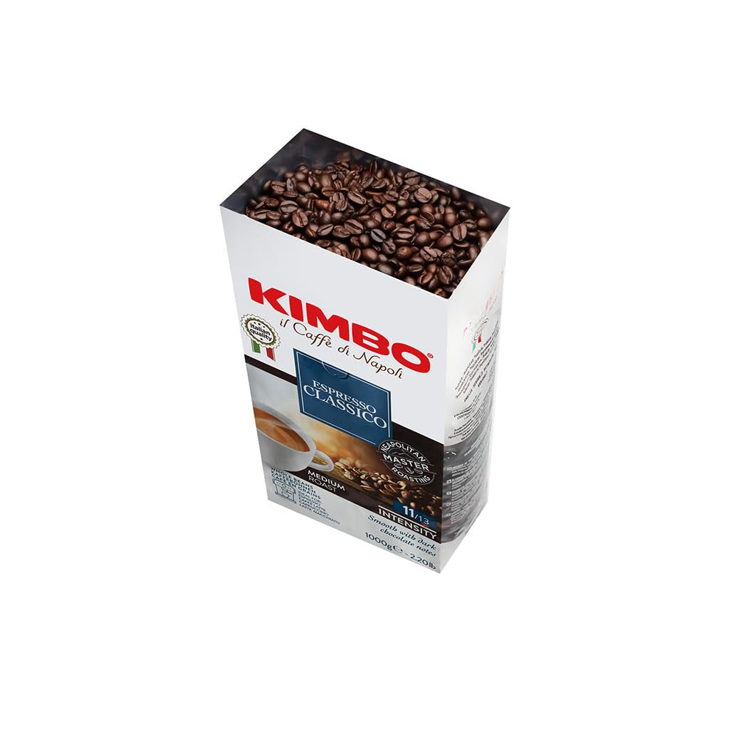 Espresso Classico ganze Kaffeebohnen, Röstung medio, sacchetto da 1 kg