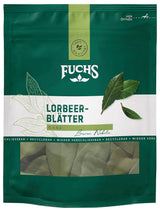 Fuchs - Foglie di alloro in sacchetto richiudibile e riciclabile - a base di ingredienti naturali - 7 grammi Condiments Naty Shop