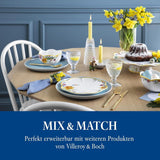 Villeroy & Boch - Servizio Colazione Spring Awakening per 2, 6 Pezzi, Servizio Piatti Pasqua, Colazione, Pasqua, Servizio Caffè, Piatti Primavera, Porcellana