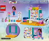 Divertimento artigianale con la casa delle bambole di Gabby LEGO 4+ con scatola per bebè, set da gioco di ruolo, set di arti e mestieri creativi per ragazze e ragazzi di 4 anni, modello di casa dei giocattoli 10795 Set da costruzione Beuche den LEGO-Store