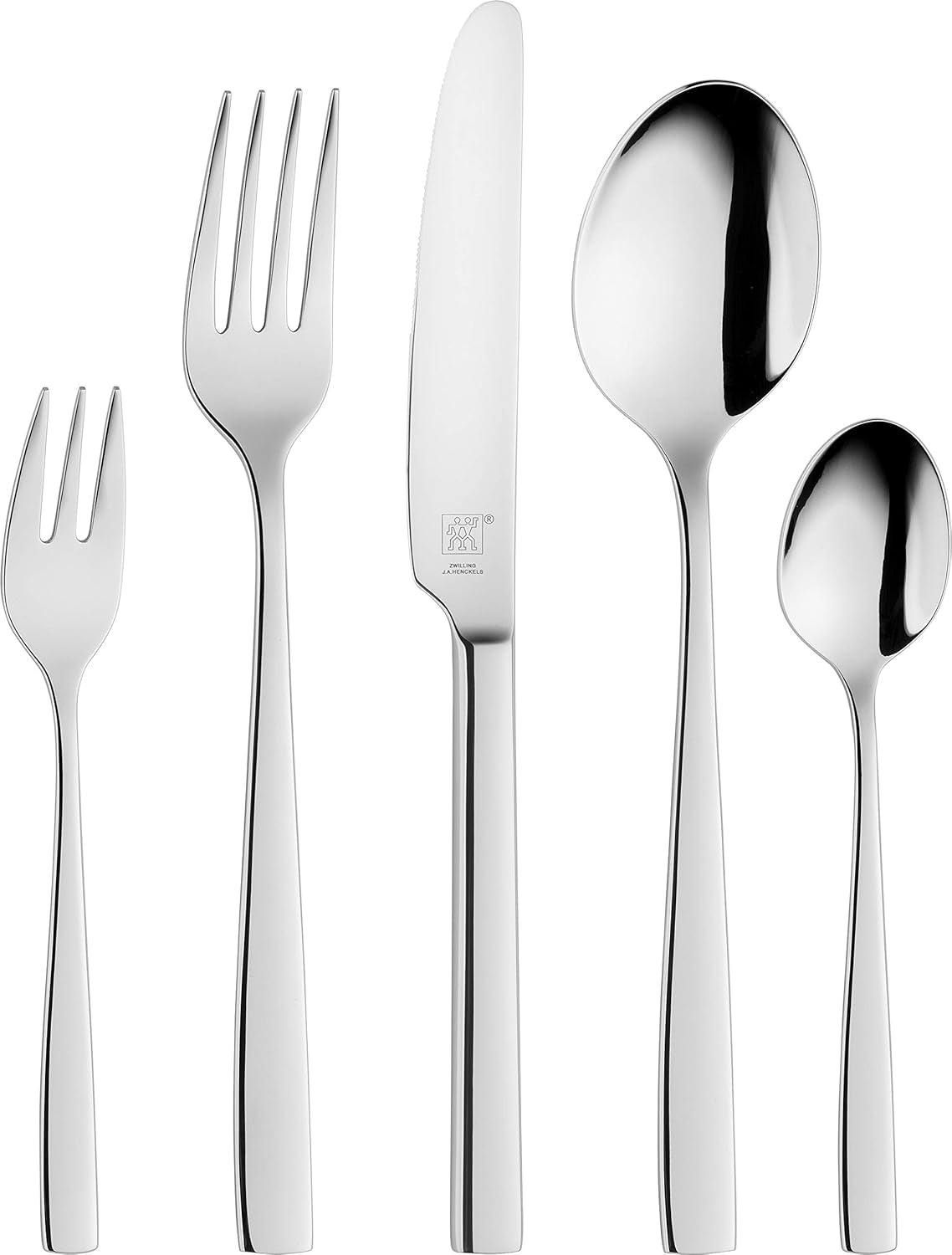 ZWILLING Roseland set posate 60 pezzi per 12 persone, acciaio inox 18/10 Kitchen Naty Shop