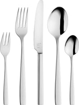 ZWILLING Roseland set posate 60 pezzi per 12 persone, acciaio inox 18/10 Kitchen Naty Shop
