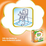 Salviette umidificate Sensitive, 90 x 60 cm, extra assorbenti, 14 pezzi