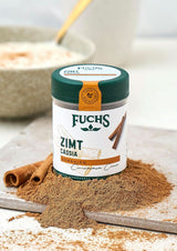 Fuchs Cannella Cassia Macinata - Per aromatizzare pasticcini, dessert o tè, 45 grammi Condimenti Naty Shop