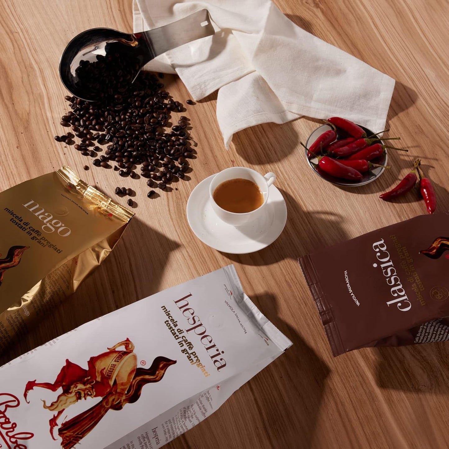 Caffè Barbera - Kit caffè con 3 miscele - 1870