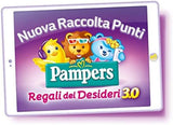 Pannolini Pampers Sun and Moon Midi, taglia 3 (4-9 kg), 120 pannolini