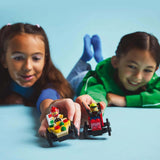 Furgone per la consegna delle pizze LEGO City vs. Camion delle pizze - Giocattolo Soapbox per ragazze e ragazzi dai 5 anni - Set da costruzione con 2 minifigure di autisti - Regalo di compleanno e di festa 60458 Set da costruzione Besuche den LEGO-Store