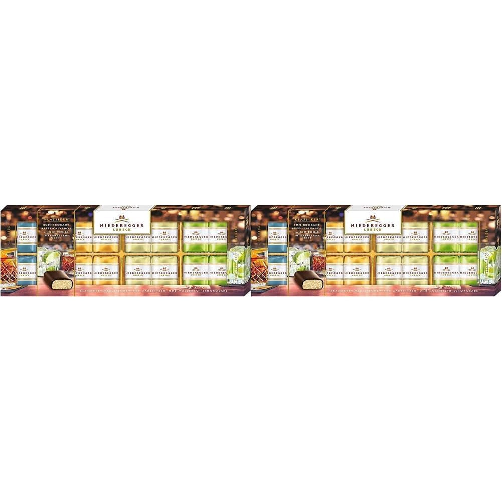 Marzapane Niederegger Varianti Classiche (alcoliche) 200g