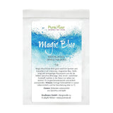 Magic Blue Spirulina colorante alimentare naturale in polvere blu (vegano crudo) da blu scuro a blu pastello chiaro - colorante alimentare in polvere di alghe ficocianine - colorante alimentare naturale | Pureraw 5G