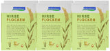 Hirse-Flocken Bio, Confezione 6Er (6 X 400 G) Cereali Naty Shop