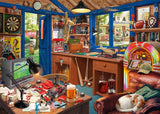 Schmidt Spiele 59977 Puzzle segreto, Il laboratorio del padre, puzzle 1000 pezzi Puzzle Naty Shop