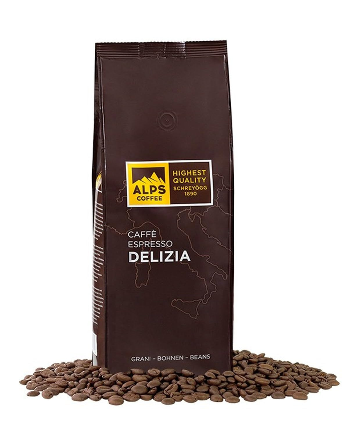 Caffè Espresso Alpi Delizia 1 kg - Grani