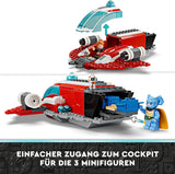 LEGO Star Wars: Le avventure del giovane Jedi Falco di fuoco cremisi, set iniziale per bambini con astronave costruibile, speeder bike e 3 personaggi, regalo per ragazzi e ragazze di 4 anni 75384 Set da costruzione Acquista dal negozio LEGO