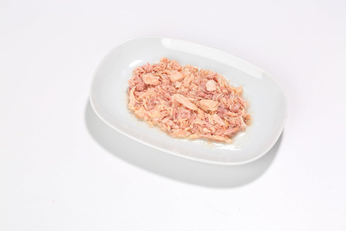 Almo Nature HFC Natural Light Meal - Nassfutter für Katzen - Thunfisch, Huhn & Schinken - Human-Grade, Glutenfrei - 50g, confezione da 4