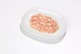 Almo Nature HFC Natural Light Meal - Nassfutter für Katzen - Thunfisch, Huhn & Schinken - Human-Grade, Glutenfrei - 50g, confezione da 4