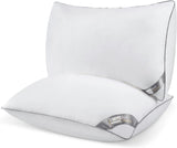 Cuscino Bedstory, confezione da 2, qualità alberghiera, cuscino per dormire alternativo, di supporto, ipoallergenico per pancia, schiena e chi dorme sul fianco Standard Naty Shop Pillows Titolo predefinito