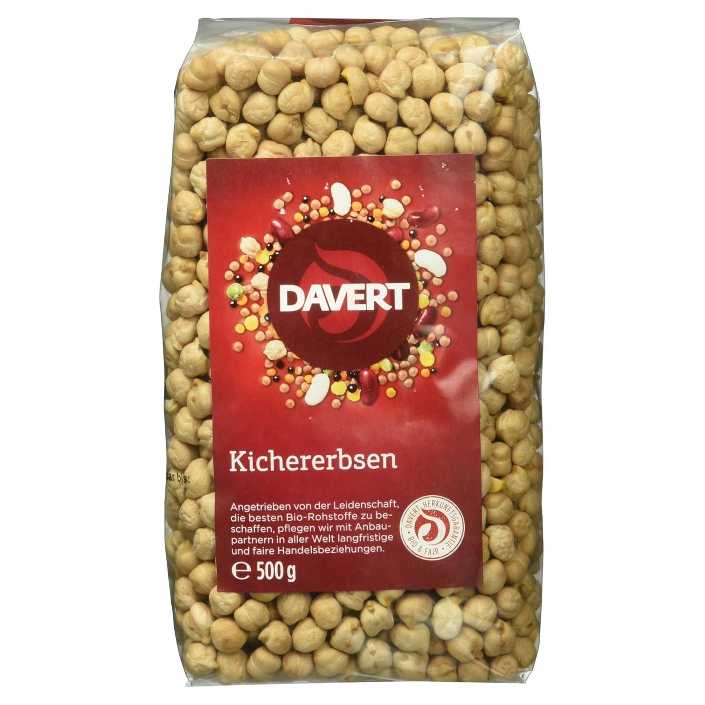 Davert Bio Ceci, 500 g