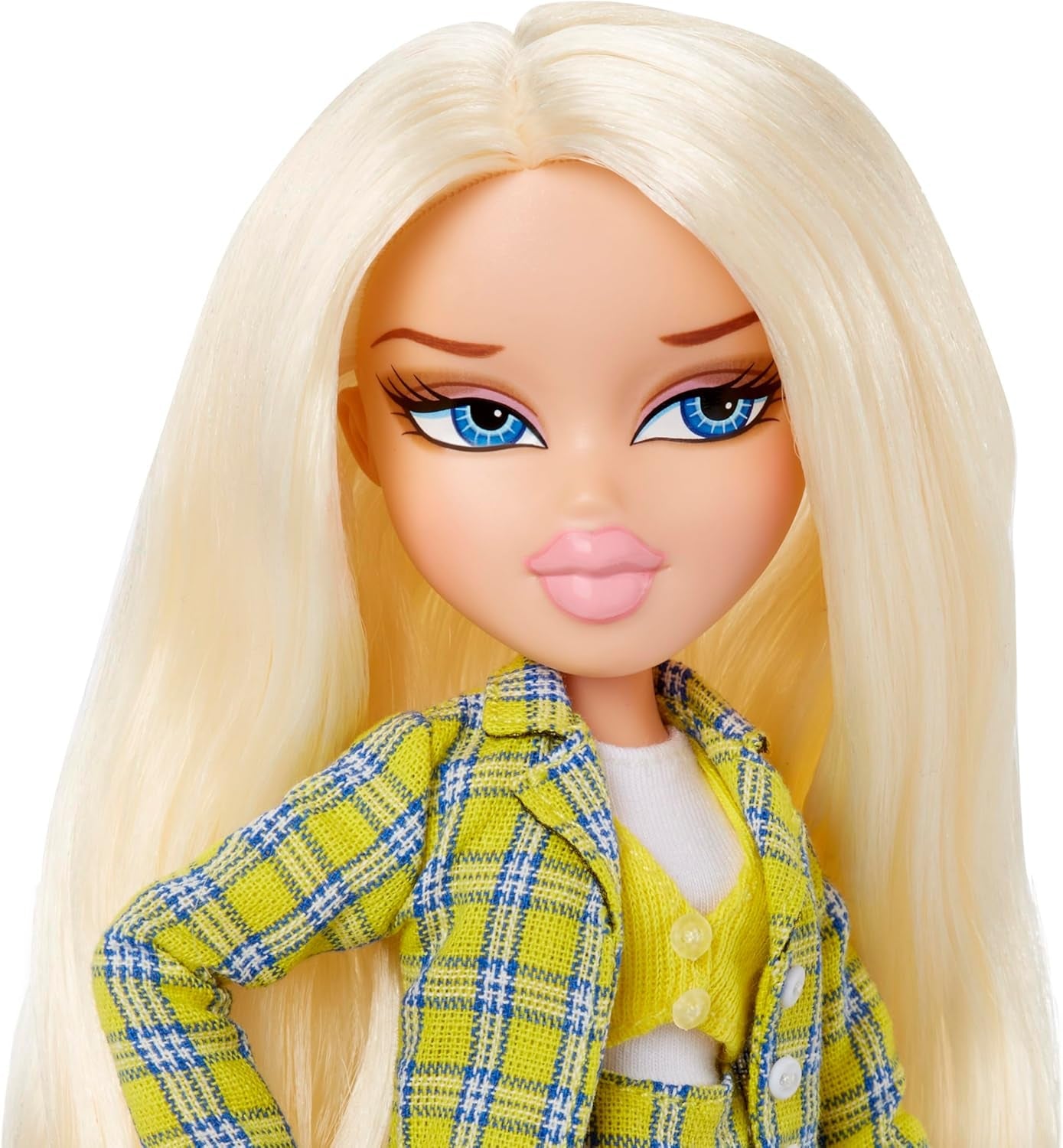 Bratz Clueless Cher Doll - Bambola del film da collezione con abiti e accessori reali