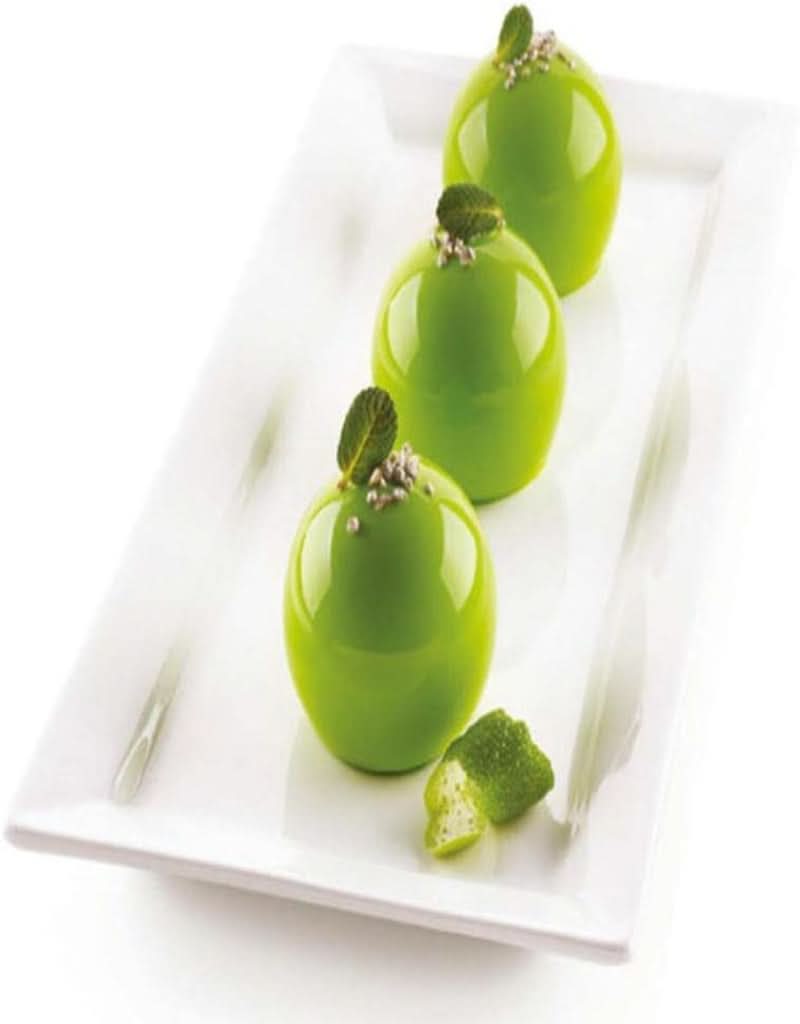 Silikomart, Stampo per Torte Tartufo in silicone, 8 Porte Singole, Ø 62 H 52 mm Cucina Naty Shop