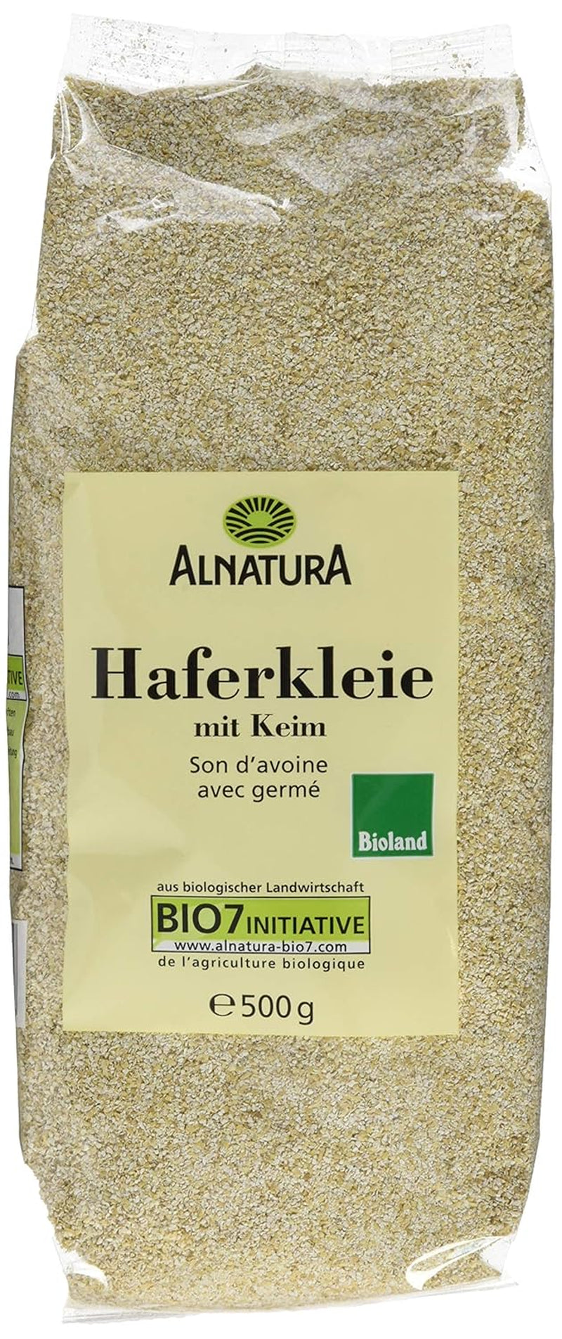 Crusca d'avena biologica con germogli, 500g