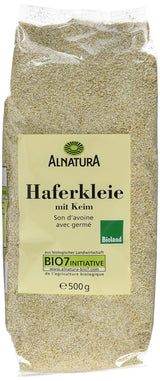 Crusca d'avena biologica con germogli, 500g