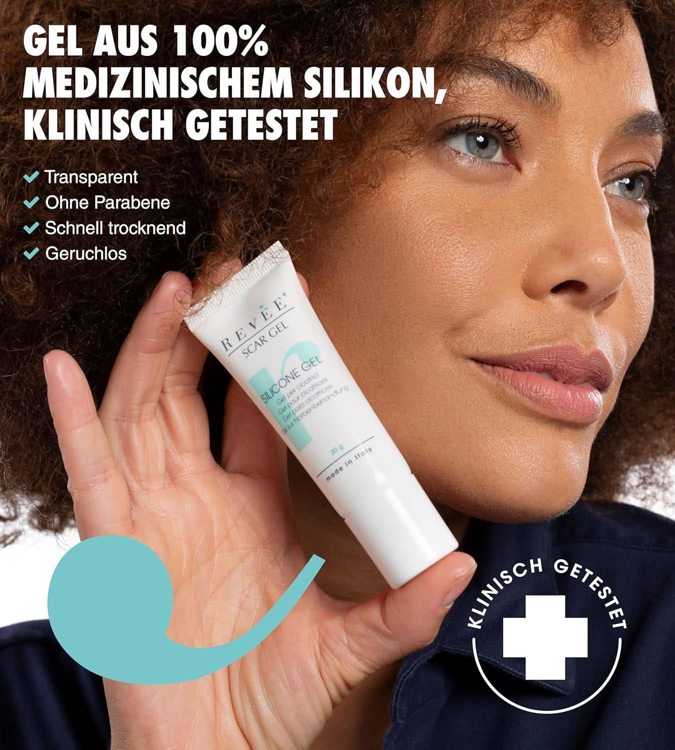 Revée Scar Gel, Gel topico per cicatrici Naty Shop